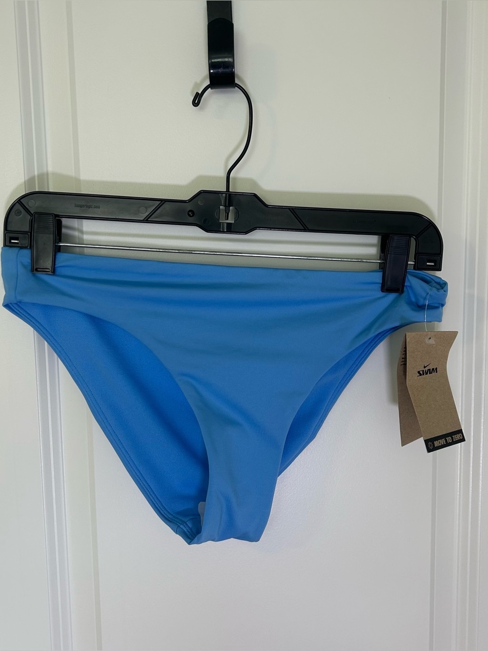 Nike Women’s Essentials Hipster Blue Bathing Suit Bottoms Sz M NWT